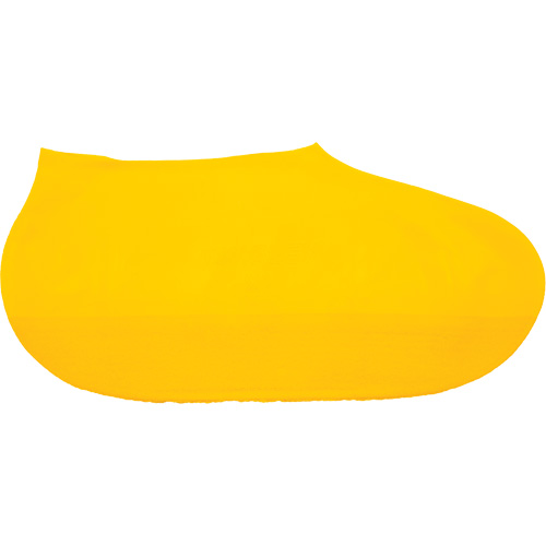 Couvre-chaussures jetables Boot Saver, Moyen, Latex de caoutchouc, Jaune Pronet Distribution