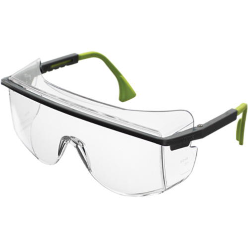 Avatar Plus Over-the-Glasses (OTG) Safety Glasses, Clear Lens, Anti-Fog/Anti-Scratch, ANSI Z87+/Meets/Exceeds CSA Z94.3 Pronet Distribution