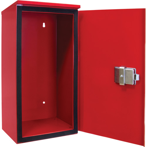 Armoires ext&eacute;rieures robustes pour extincteurs, 14" la x 28" h x 10" p Pronet Distribution