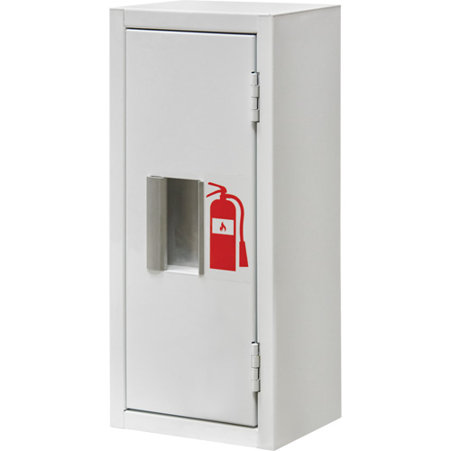 Armoire int&eacute;rieur pour extincteur, 8" la x 18" h x 6" p Pronet Distribution