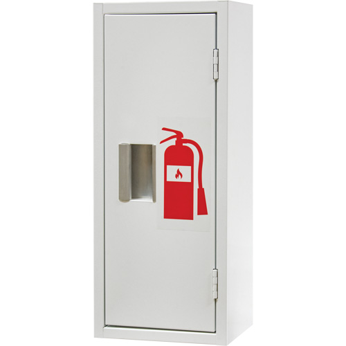 Armoire int&eacute;rieur pour extincteur, 10" la x 24" h x 7" p Pronet Distribution