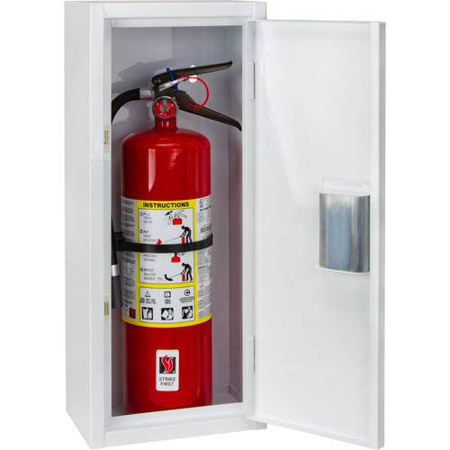 Armoire int&eacute;rieur pour extincteur, 10" la x 24" h x 7" p Pronet Distribution