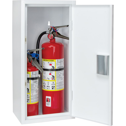 Indoor Fire Extinguisher Cabinet, 12" W x 26" H x 9" D Pronet Distribution