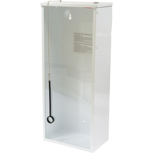 Light-Duty Fire Extinguisher Cabinet, 10" W x 24" H x 6" D Pronet Distribution