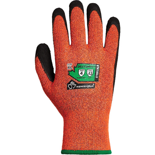 Gants d'hiver r&eacute;sistants &agrave; la coupe Dexterity TKTAGLX, Taille 2T-Grand, Calibre 13, Rev&ecirc;tement Latex, Enveloppe en TenActiv, ASTM ANSI niveau A3 Pronet Distribution