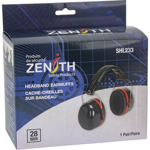 Passive Ear Muffs, Headband, 28 NRR dB Pronet Distribution