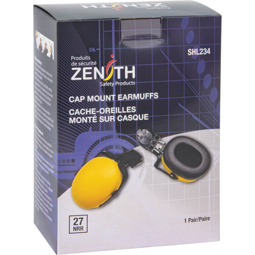 Cache-oreilles passifs, Fixation pour casque, 27 NRR dB Pronet Distribution