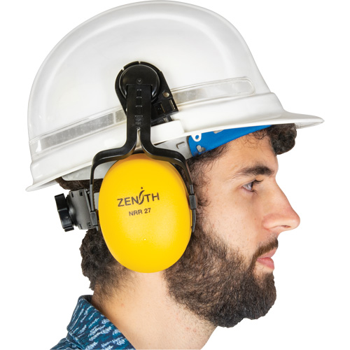 Cache-oreilles passifs, Fixation pour casque, 27 NRR dB Pronet Distribution