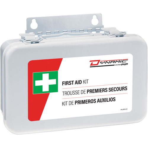 Trousse de premiers soins Dynamic, R&eacute;pond ou surpasse la norme CSA Z1220-24 type 1 individuelle, Personnel (1 travailleur) Pronet Distribution