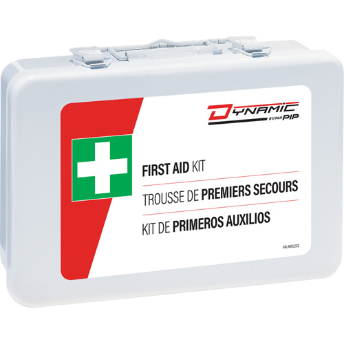 Dynamic First Aid Kit, Meets/Exceeds CSA Z1220-24 Type 2 Low-Risk Environment, Small (2-25 Workers) Pronet Distribution