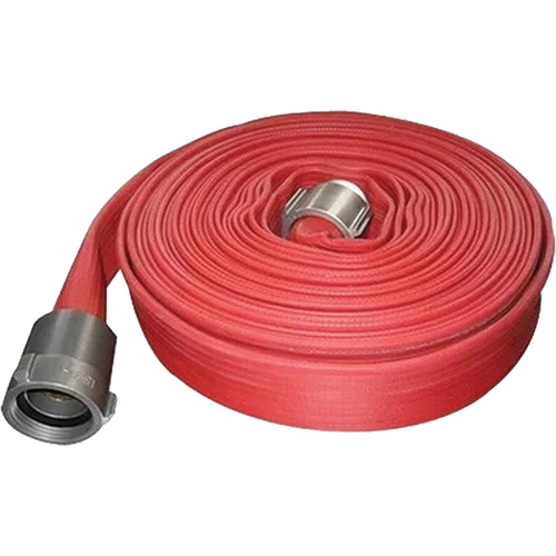 Red Nitrile Rubber Covered Hose, 20' L, 1-1/2" Dia., 200 psi Pronet Distribution