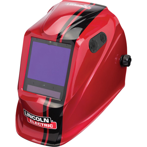Masque de soudage VIKING 3350 s&eacute;rie ADV Code Red, 3,74" lo x 3,15" la Champ de vision, Teinte 5 - 13 Pronet Distribution