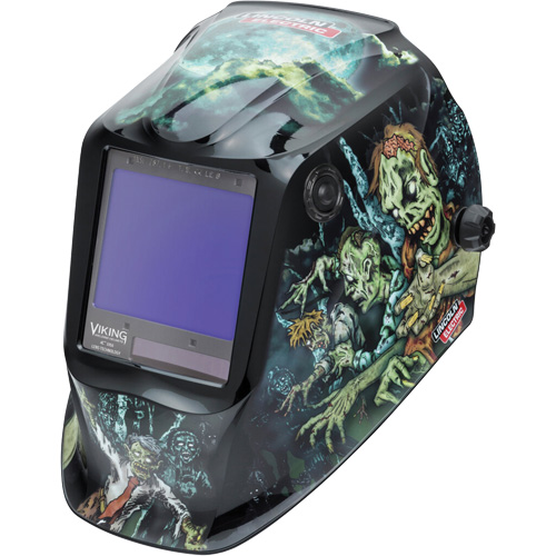 Masque de soudage VIKING 3350 Zombie, 3,74" lo x 3,34" la Champ de vision, Teinte 5 - 13 Pronet Distribution