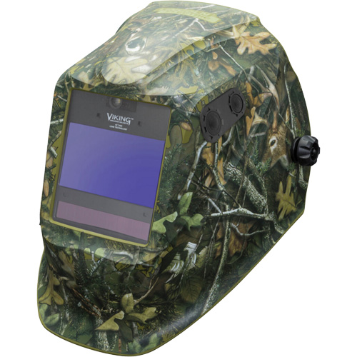 Masque de soudage VIKING 2450 s&eacute;rie ADV White Tail Camo, 3,82" lo x 2,44" la Champ de vision, Teinte 5 - 13 Pronet Distribution