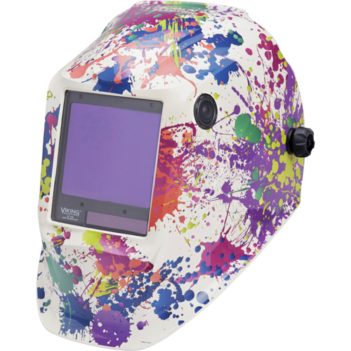 Masque de soudage VIKING 3350 Creative Spark, 3,74" lo x 3,34" la Champ de vision, Teinte 5 - 13 Pronet Distribution
