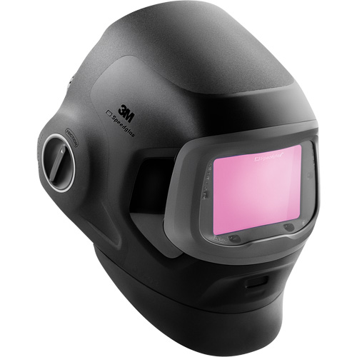 Speedglas G5-03 Pro Black Fixed Front Welding Helmet, 2.8" L x 4.3" W View Area, 2.5/5/8-13 Shade Range, Black Pronet Distribution