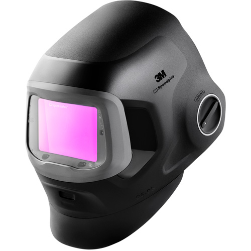 Speedglas G5-03 Pro Black Fixed Front Welding Helmet, 2.8" L x 4.3" W View Area, 2.5/5/8-13 Shade Range, Black Pronet Distribution