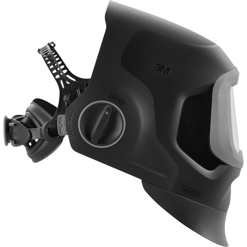 Masque de soudage noir &agrave; devant fixe Speedglas G5-03 Pro, 2,8" lo x 4,3" la Champ de vision, Teinte 8-14/3/5, Noir Pronet Distribution
