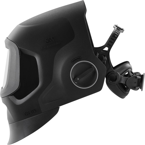 Masque de soudage noir &agrave; devant fixe Speedglas G5-03 Pro, 2,8" lo x 4,3" la Champ de vision, Teinte 8-14/3/5, Noir Pronet Distribution
