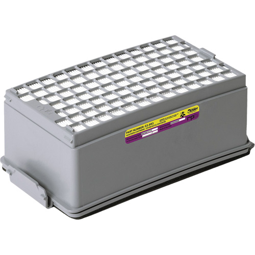 PX5 combin&eacute; HEPA Ov/cartouche gaz AG, Gaz acide/Gaz multiples/Vapeur organique Pronet Distribution