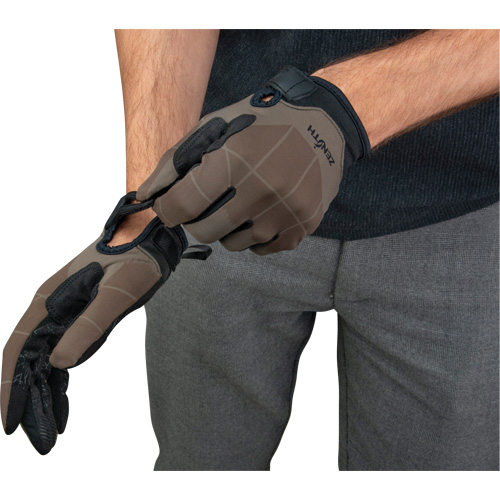 Gants utilitaires flexibles, Paume Synth&eacute;tique, Taille Grand Pronet Distribution