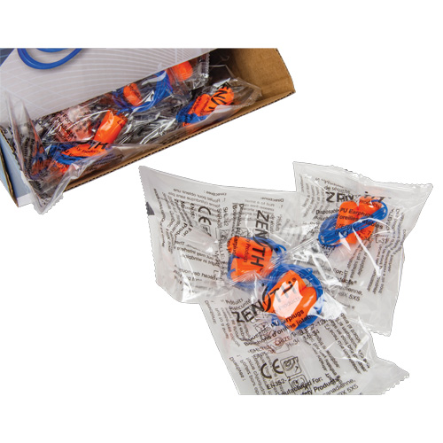 Foam Earplugs, Pair - Polybag, Corded Pronet Distribution