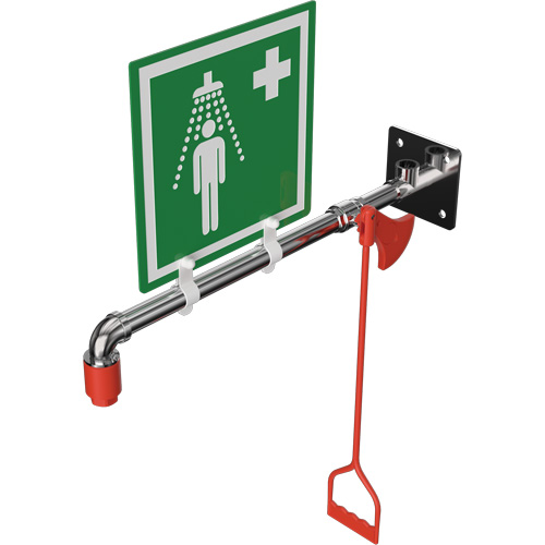 Drench Shower, Wall-Mount Pronet Distribution