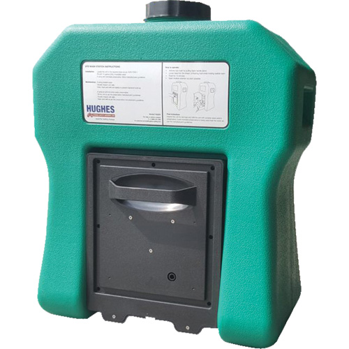 Poste de douche oculaire portable autonome, Aliment&eacute; par gravit&eacute;, Capacit&eacute; 16 gal., Conformit&eacute; ANSI Z358.1 Pronet Distribution