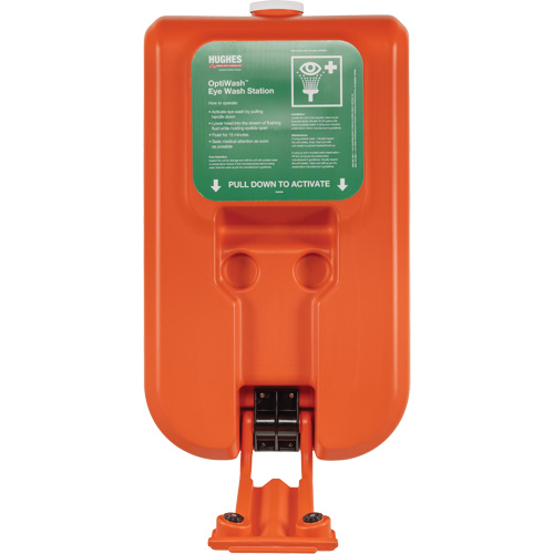 Poste de douche oculaire portable autonome, Aliment&eacute; par gravit&eacute;, Capacit&eacute; 10 gal., Conformit&eacute; ANSI Z358.1 Pronet Distribution