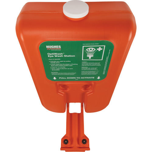 Poste de douche oculaire portable autonome, Aliment&eacute; par gravit&eacute;, Capacit&eacute; 10 gal., Conformit&eacute; ANSI Z358.1 Pronet Distribution