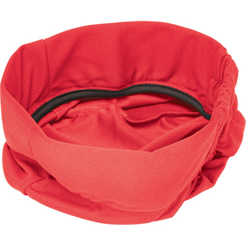 Casquette de protection refroidissante, Rouge Pronet Distribution