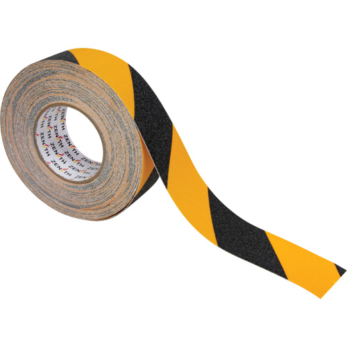 Anti-Skid Tape, 2" x 60', Black & Yellow Pronet Distribution