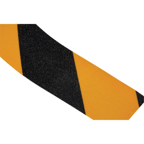 Anti-Skid Tape, 2" x 60', Black & Yellow Pronet Distribution