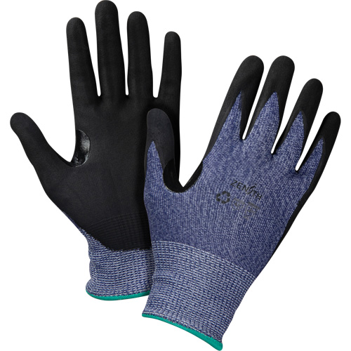 Gants r&eacute;sistant &agrave; la coupe, Taille 2T-Grand, Calibre 15, Rev&ecirc;tement Mousse de nitrile, Enveloppe en PEHP, ASTM ANSI niveau A3 Pronet Distribution