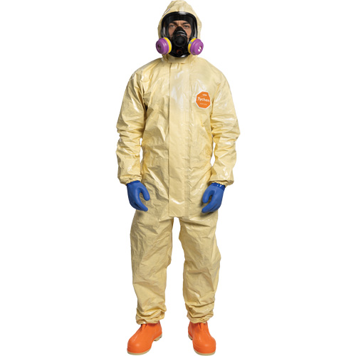 Combinaison 6000 SFR Tychem, Taille Petit, Khaki Pronet Distribution