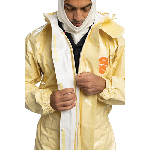 Combinaison 6000 SFR Tychem, Taille Petit, Khaki Pronet Distribution