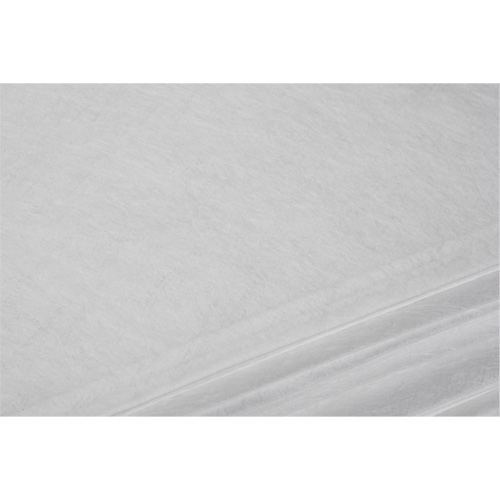 Feuilles absorbantes souffl&eacute;es, Huile seulement, 15" x 19", 10 gal. d'absorption Pronet Distribution