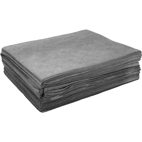 Feuilles absorbantes souffl&eacute;es, Universel, 15" x 19", 8 gal. d'absorption Pronet Distribution