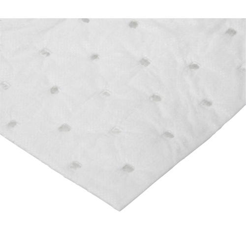 Rouleaux absorbants li&eacute;es, Poids moyen, 150' lo x 15" la, Absorption 10 gal. Pronet Distribution