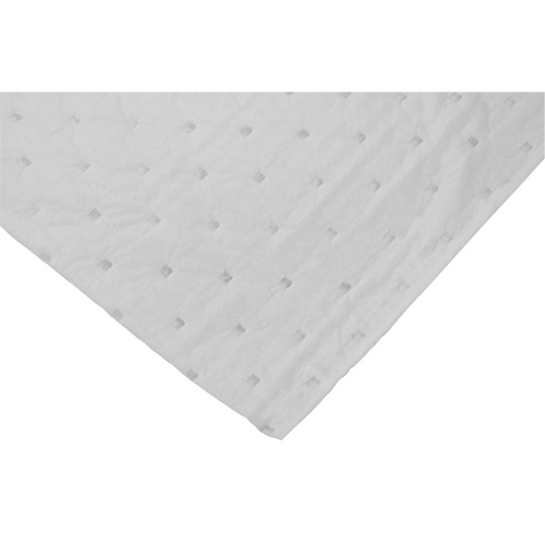 Rouleaux absorbants li&eacute;es, Lourd, 150' lo x 30" la, Absorption 24 gal. Pronet Distribution