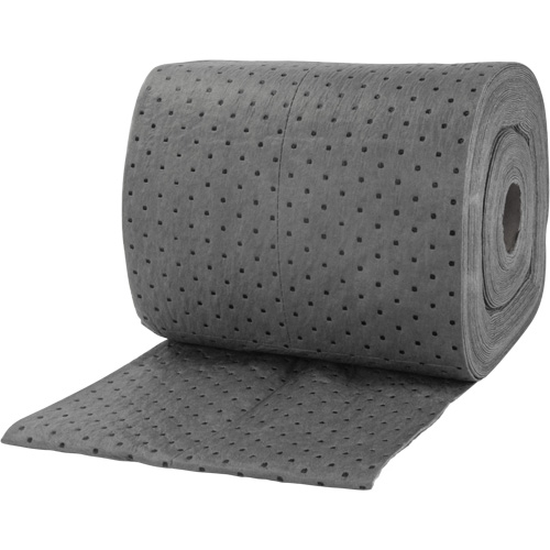 Bonded Sorbent Rolls, Heavyweight, 150' L x 15" W, 10 gal. Absorbancy Pronet Distribution