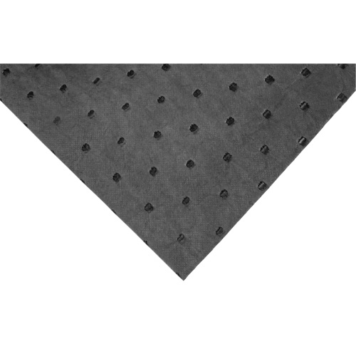 Rouleaux absorbants li&eacute;es, Poids moyen, 150' lo x 30" la, Absorption 16 gal. Pronet Distribution