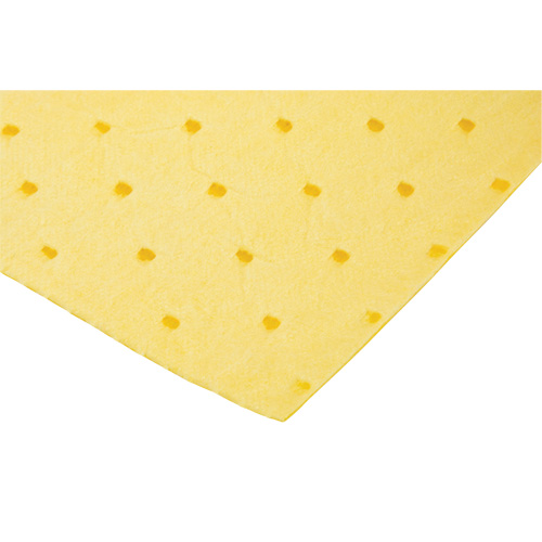 Rouleaux absorbants li&eacute;es, Lourd, 150' lo x 15" la, Absorption 10 gal. Pronet Distribution