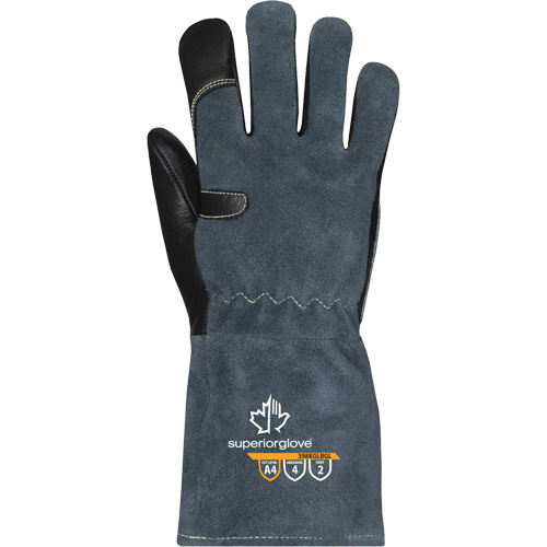 Endura&reg; 398KGLBGL MIG Welding Glove, Grain Cowhide, Size X-Small Pronet Distribution