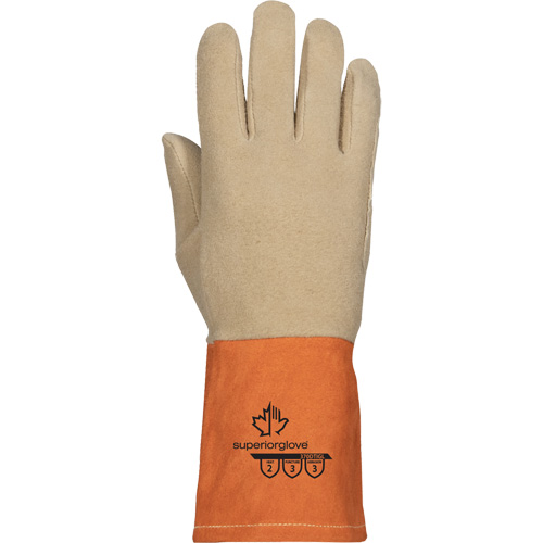 Endura&reg; 370DTIGL TIG Welding Gloves, Grain Deerskin, Size X-Small Pronet Distribution