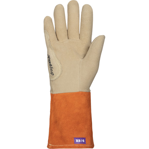 Endura&reg; 370DTIGL TIG Welding Gloves, Grain Deerskin, Size X-Small Pronet Distribution