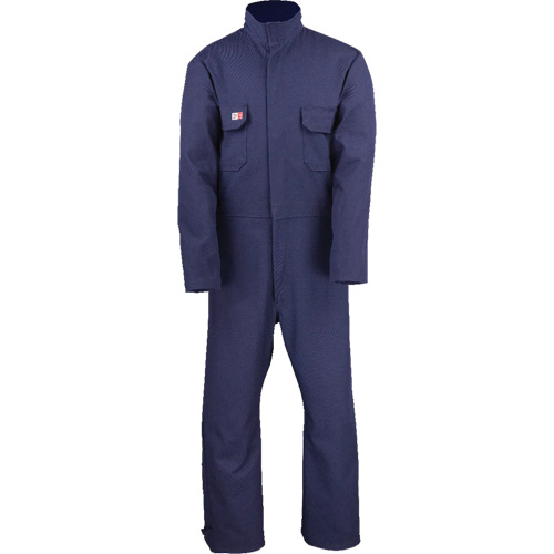 Westex UltraSoft&reg; Welder's Coverall - Regular, Size Small, Navy Blue Pronet Distribution