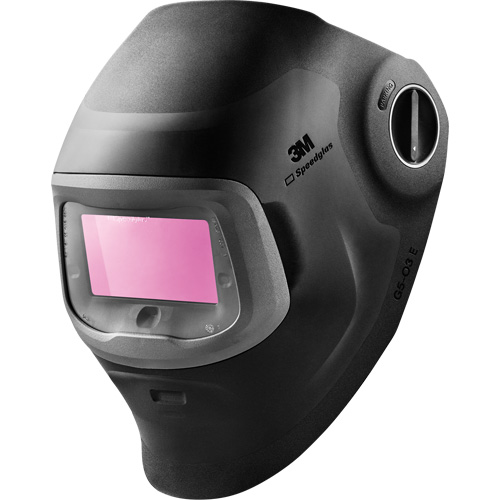 Speedglas G5-03 E Welding Helmet 09-0100-20 with G5NC ADF, 4.2" L x 2.1" W View Area, 3/5/8 - 12 Shade Range, Black Pronet Distribution