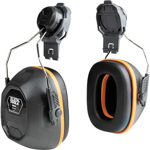 Cache-oreilles pour casques de s&eacute;curit&eacute;, Fixation pour casque, 27 NRR dB Pronet Distribution