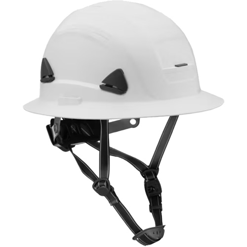 Casque Fibre Metal de style escalade avec bordure compl&egrave;te, R&eacute;pond aux normes CSA type 2, Suspension Rochet, Non ventil&eacute; Pronet Distribution